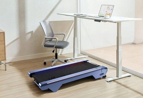 Bieżnia elektryczna domowa UREVO CyberPad Treningowa 6km/h 14% cicha Bieżnia elektryczna domowa UREVO CyberPad Treningowa 6km/h 14% cicha