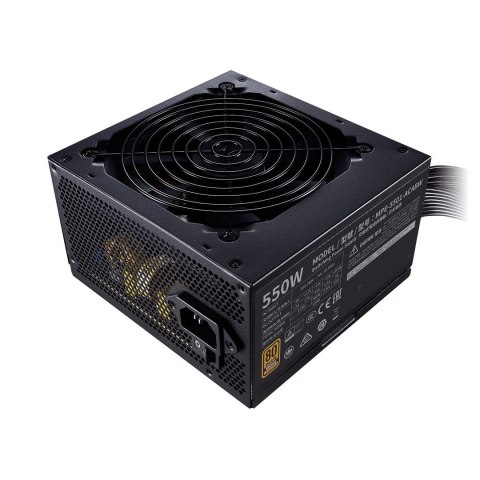 COOLER MASTER ZASILACZ MWE BRONZE 80+ 550W V2 230V MPE-5501-ACABW-BEU COOLER MASTER ZASILACZ MWE BRONZE 80+ 550W V2 230V MPE-5501-ACABW-BEU