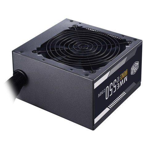 COOLER MASTER ZASILACZ MWE BRONZE 80+ 550W V2 230V MPE-5501-ACABW-BEU COOLER MASTER ZASILACZ MWE BRONZE 80+ 550W V2 230V MPE-5501-ACABW-BEU