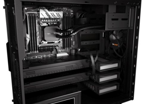 Obudowa BE QUIET! PURE BASE 600 BG021 (ATX, Mini ATX, Mini ITX; kolor czarny) Obudowa BE QUIET! PURE BASE 600 BG021 (ATX, Mini ATX, Mini ITX; kolor czarny)