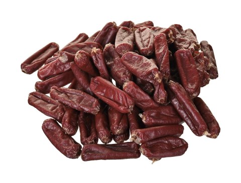 PETITTO Miękkie kiełbaski z wołowiną - przysmak dla psa - 500g PETITTO Miękkie kiełbaski z wołowiną - przysmak dla psa - 500g