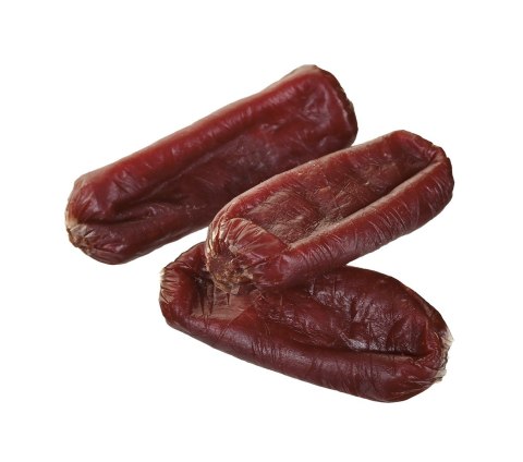 PETITTO Miękkie kiełbaski z wołowiną - przysmak dla psa - 500g PETITTO Miękkie kiełbaski z wołowiną - przysmak dla psa - 500g