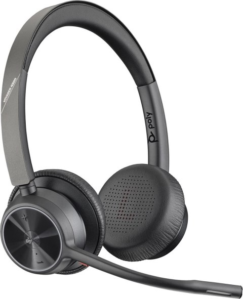Zestaw słuchawkowy Bluetooth Poly Voyager 4320 MS Teams Certified USB-A Headset +BT700 dongle 77Y98AA Zestaw słuchawkowy Bluetooth Poly Voyager 4320 MS Teams Certified USB-A Headset +BT700 dongle 77Y98AA