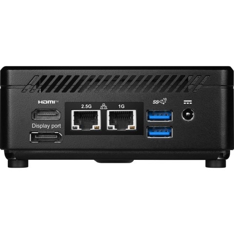 MSI Cubi 5 12M-001EU i7-1255U 16GB SSD512GB M.2 Win11 Pro Black (WYPRZEDAŻ)