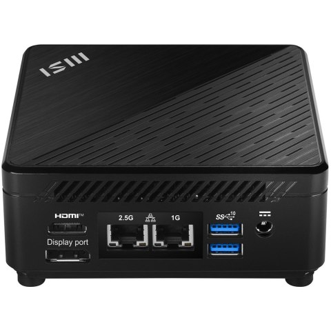 MSI Cubi 5 12M-001EU i7-1255U 16GB SSD512GB M.2 Win11 Pro Black (WYPRZEDAŻ)
