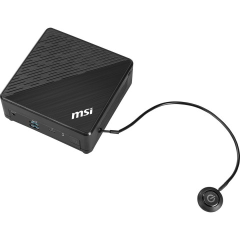 MSI Cubi 5 12M-001EU i7-1255U 16GB SSD512GB M.2 Win11 Pro Black (WYPRZEDAŻ)