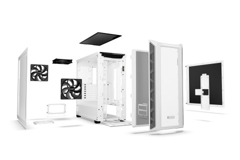 OBUDOWA BE QUIET! SHADOW BASE 800 DX WHITE OBUDOWA BE QUIET! SHADOW BASE 800 DX WHITE