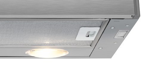 Okap podszafkowy teleskopowy BEKO HNT61210X srebrny stal nierdzewna (WYPRZEDAŻ)