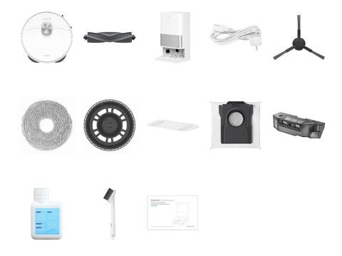 Robot sprzątający Dreame L10S Ultra Gen2 (biały) Robot sprzątający Dreame L10S Ultra Gen2 (biały)