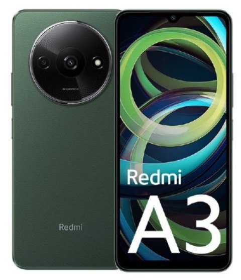 Smartfon Xiaomi Redmi A3 3/64 Green (WYPRZEDAŻ) Smartfon Xiaomi Redmi A3 3/64 Green (WYPRZEDAŻ)