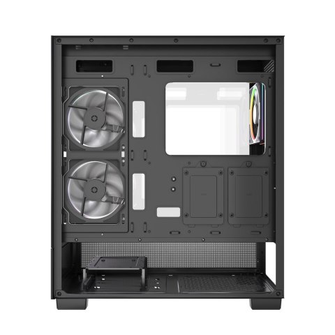 GEMBIRD OBUDOWA FORNAX X550 AQUARIUM MIDI-TOWER (2X USB 3.1, 1X USB TYPE-C) 3X FAN, CZARNA GEMBIRD OBUDOWA FORNAX X550 AQUARIUM MIDI-TOWER (2X USB 3.1, 1X USB TYPE-C) 3X FAN, CZARNA