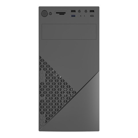 GEMBIRD OBUDOWA FORNAX K170 600W 80PLUS BRONZE MINI-TOWER (1X USB 3.1, 2X USB 2.0, 1X USB TYP-C, CZYTNIK KART) CZARNA GEMBIRD OBUDOWA FORNAX K170 600W 80PLUS BRONZE MINI-TOWER (1X USB 3.1, 2X USB 2.0, 1X USB TYP-C, CZYTNIK KART) CZARNA