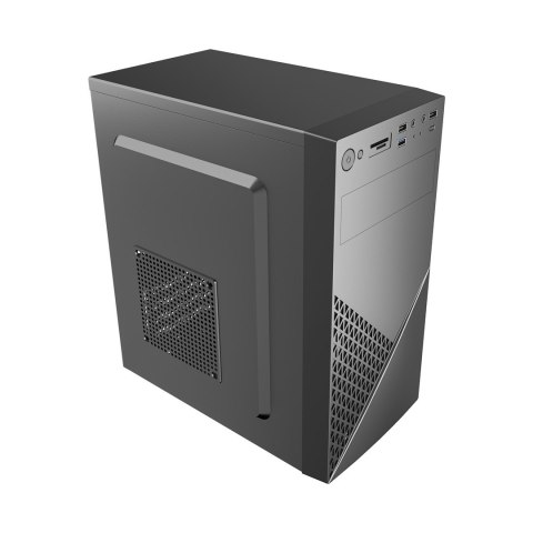 GEMBIRD OBUDOWA FORNAX K170 600W 80PLUS BRONZE MINI-TOWER (1X USB 3.1, 2X USB 2.0, 1X USB TYP-C, CZYTNIK KART) CZARNA GEMBIRD OBUDOWA FORNAX K170 600W 80PLUS BRONZE MINI-TOWER (1X USB 3.1, 2X USB 2.0, 1X USB TYP-C, CZYTNIK KART) CZARNA