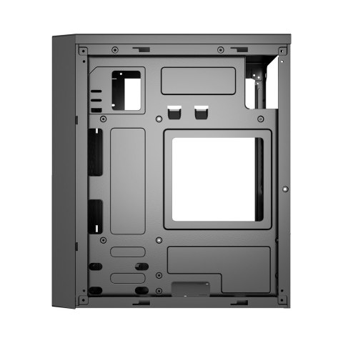 GEMBIRD OBUDOWA FORNAX K170 600W 80PLUS BRONZE MINI-TOWER (1X USB 3.1, 2X USB 2.0, 1X USB TYP-C, CZYTNIK KART) CZARNA GEMBIRD OBUDOWA FORNAX K170 600W 80PLUS BRONZE MINI-TOWER (1X USB 3.1, 2X USB 2.0, 1X USB TYP-C, CZYTNIK KART) CZARNA
