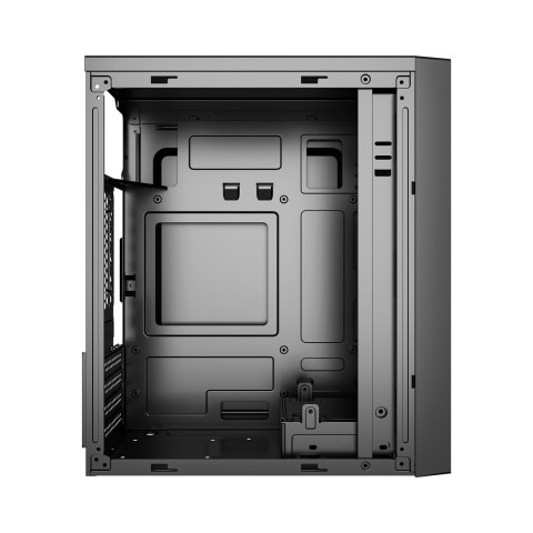 GEMBIRD OBUDOWA FORNAX K170 600W 80PLUS BRONZE MINI-TOWER (1X USB 3.1, 2X USB 2.0, 1X USB TYP-C, CZYTNIK KART) CZARNA GEMBIRD OBUDOWA FORNAX K170 600W 80PLUS BRONZE MINI-TOWER (1X USB 3.1, 2X USB 2.0, 1X USB TYP-C, CZYTNIK KART) CZARNA