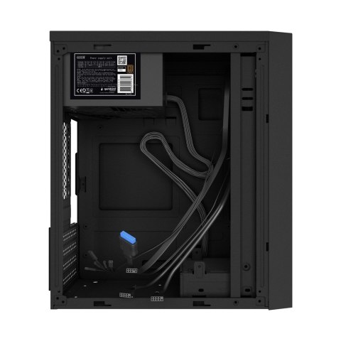 GEMBIRD OBUDOWA FORNAX K170 600W 80PLUS BRONZE MINI-TOWER (1X USB 3.1, 2X USB 2.0, 1X USB TYP-C, CZYTNIK KART) CZARNA GEMBIRD OBUDOWA FORNAX K170 600W 80PLUS BRONZE MINI-TOWER (1X USB 3.1, 2X USB 2.0, 1X USB TYP-C, CZYTNIK KART) CZARNA
