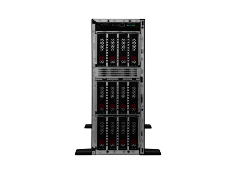 HPE ProLiant ML350 Gen11 4410Y 2.0GHz 12-core 1P 32GB-R MR408i-o 8SFF 1000W RPS Server P53567-421