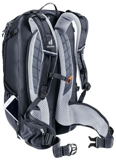 Plecak rowerowy Deuter Trans Alpine 30 black Plecak rowerowy Deuter Trans Alpine 30 black