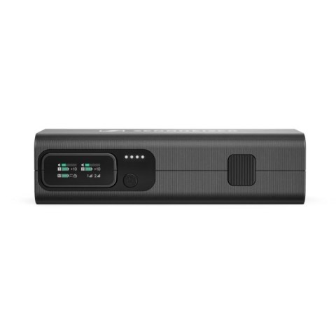 Sennheiser PROFILE WIRELESS 2-CHANNEL SET - 2-kanałowy odbiornik 2,4 GHz, 2 mikrofony na klipsie, akcesoria, etui ładujące, pokr Sennheiser PROFILE WIRELESS 2-CHANNEL SET - 2-kanałowy odbiornik 2,4 GHz, 2 mikrofony na klipsie, akcesoria, etui ładujące, pokr