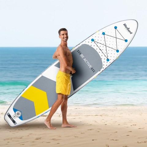 Deska SUP REBEL ACTIVE pompowana 350x81x15cm biała