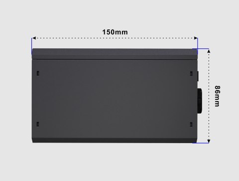 GEMBIRD ZASILACZ KOMPUTEROWY FORNAX POWER 750W 80+ BRONZE ATX, 750W, AKTYWNE PFC, 12CM WENTYLATOR GEMBIRD ZASILACZ KOMPUTEROWY FORNAX POWER 750W 80+ BRONZE ATX, 750W, AKTYWNE PFC, 12CM WENTYLATOR