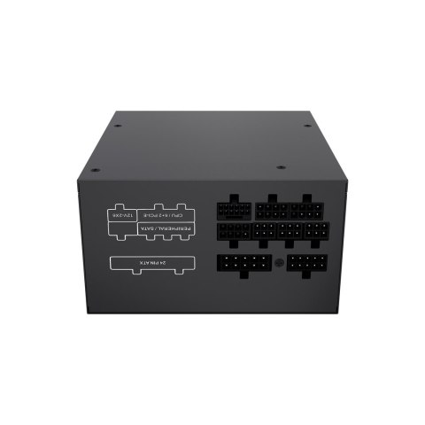 GEMBIRD ZASILACZ KOMPUTEROWY FORNAX POWER 750W 80+ GOLD ATX, 750W, AKTYWNE PFC, 12CM WENTYLATOR GEMBIRD ZASILACZ KOMPUTEROWY FORNAX POWER 750W 80+ GOLD ATX, 750W, AKTYWNE PFC, 12CM WENTYLATOR