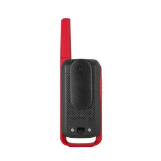 MOTOROLA RADIOTELEFON T62 CZERWONY (WYPRZEDAŻ)