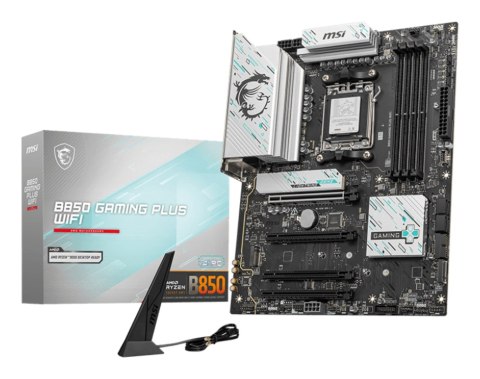 Płyta główna MSI B850 GAMING PLUS WIFI (WYPRZEDAŻ) Płyta główna MSI B850 GAMING PLUS WIFI (WYPRZEDAŻ)
