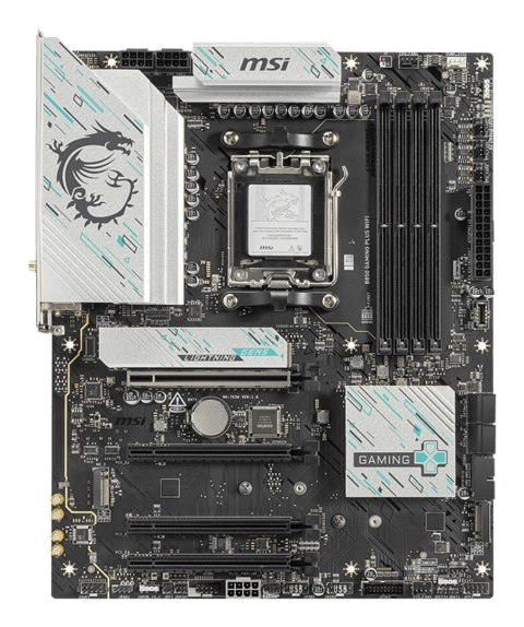 Płyta główna MSI B850 GAMING PLUS WIFI (WYPRZEDAŻ) Płyta główna MSI B850 GAMING PLUS WIFI (WYPRZEDAŻ)