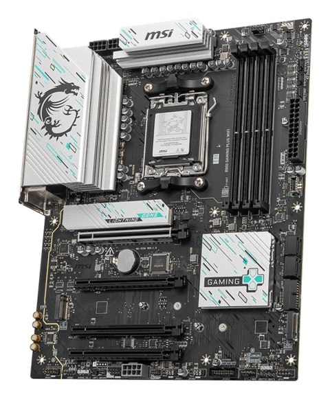 Płyta główna MSI B850 GAMING PLUS WIFI (WYPRZEDAŻ) Płyta główna MSI B850 GAMING PLUS WIFI (WYPRZEDAŻ)