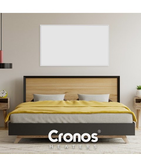 Promiennik podczerwieni Cronos Carbon P800 800W biały (WYPRZEDAŻ)