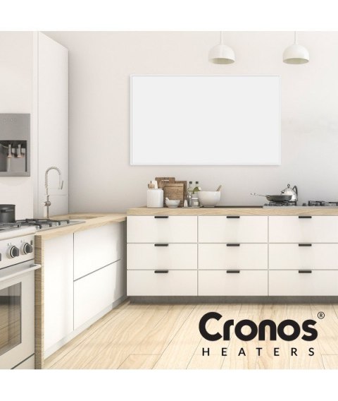 Promiennik podczerwieni Cronos Carbon P800 800W biały (WYPRZEDAŻ)