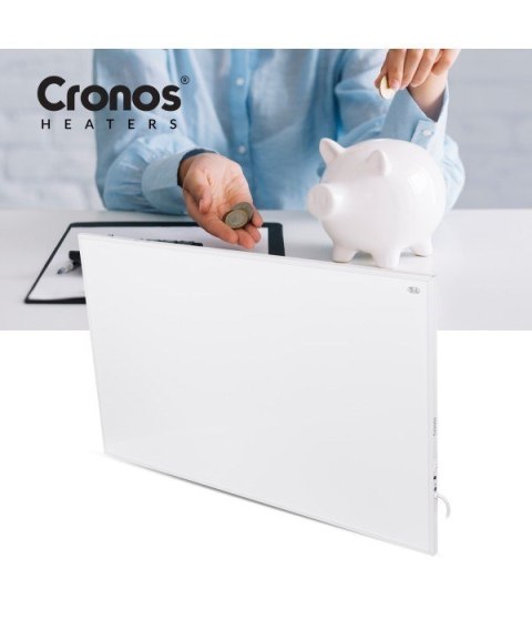 Promiennik podczerwieni Cronos Carbon P800 800W biały (WYPRZEDAŻ)