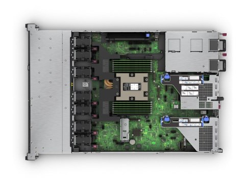 HPE ProLiant DL325 Gen11 9224 2.5GHz 24c 64GB-R 8SFF MR408i-o 2x480GB SATA SSD 2x1000W RPS EU Server P77239-425