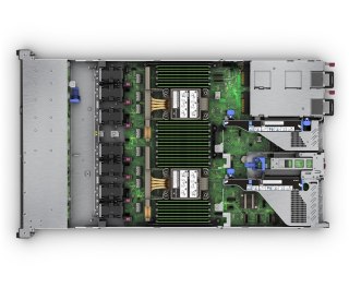HPE ProLiant DL360 Gen11 4509Y 2.6GHz 8-core 1P 32GB-R MR408i-o NC 8SFF 1000W PS Server P70540-421