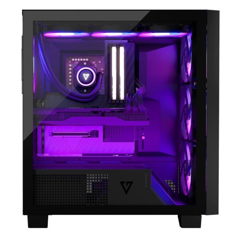 MODECOM OBUDOWA VOLCANO PERUN APEX ARGB MIDI BLACK MODECOM OBUDOWA VOLCANO PERUN APEX ARGB MIDI BLACK