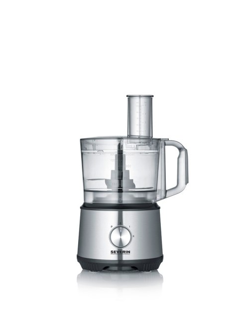 SEVERIN MULTI ROBOT KUCHENNY INOX, SZKLANY MIKSER KIELICHOWY 1,5 L, MŁYNEK 140 ML, POJEMNIK ROBOCZY 1,5 L, MOC 1200W KM3892
