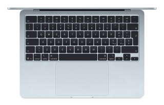 Apple 13-inch MacBook Air: Apple M4 chip with 10-core CPU and 10-core GPU, 16GB, 512GB SSD - Sky Blue