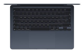 Apple 13-inch MacBook Air: Apple M4 chip with 10-core CPU and 10-core GPU, 24GB, 512GB SSD - Midnight