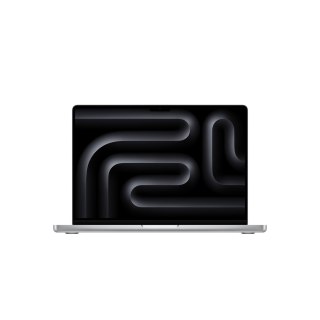 Apple 14-inch MacBook Pro: Apple M4 Pro chip with 14-core CPU and 20-core GPU, 24GB, 1TB SSD - Silver