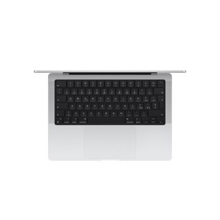 Apple 14-inch MacBook Pro: Apple M4 Pro chip with 14-core CPU and 20-core GPU, 24GB, 1TB SSD - Silver
