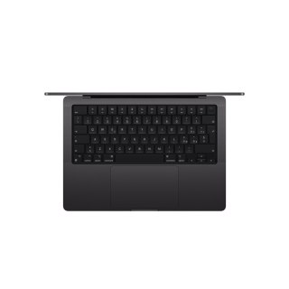 Apple 14-inch MacBook Pro: Apple M4 Pro chip with 14-core CPU and 20-core GPU, 24GB, 1TB SSD - Space Black