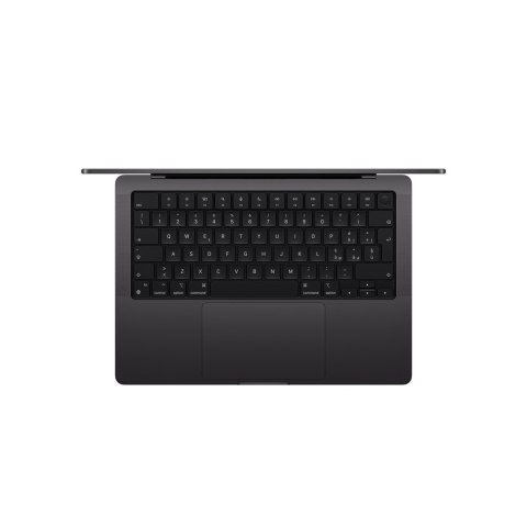 Apple 14-inch MacBook Pro: Apple M4 chip with 10-core CPU and 10-core GPU, 16GB, 512GB SSD - Space Black