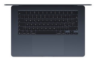 Apple 15.3-inch MacBook Air: Apple M4 chip with 10-core CPU and 10-core GPU, 16GB, 512GB SSD - Midnight