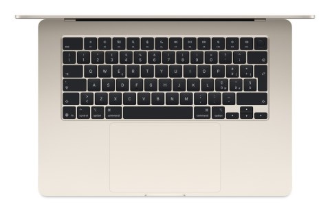 Apple 15.3-inch MacBook Air: Apple M4 chip with 10-core CPU and 10-core GPU, 24GB, 512GB SSD - Starlight