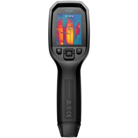 FLIR KAMERA TERMOWIZYJNA WYSOKOTEMPERATUROWA 160X120 MSX SUPER RESOLUTION 320X240, -25°C DO 1080°C LASER TG298