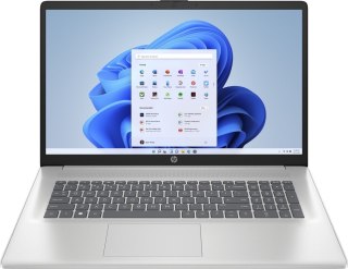 HP 17-CN4033CL Core 5 120U 17.3"FHD 16GB SSD1TB BT BLKB Win11 Natural Silver (REPACK) 2Y