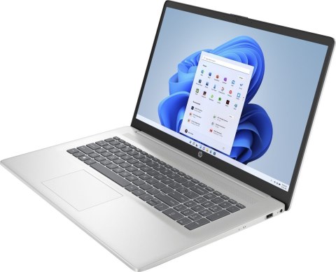 HP 17-CN4033CL Core 5 120U 17.3"FHD 16GB SSD1TB BT BLKB Win11 Natural Silver (REPACK) 2Y