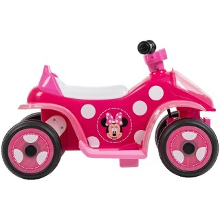 Jeździk elektryczny dla dzieci Quad Myszka Minnie Huffy 19075W