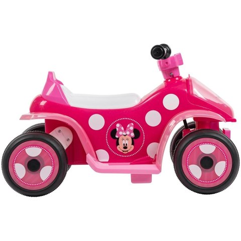Jeździk elektryczny dla dzieci Quad Myszka Minnie Huffy 19075W